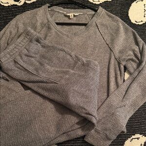 Size XS Women's Lucky Brand Gray Lounge Set